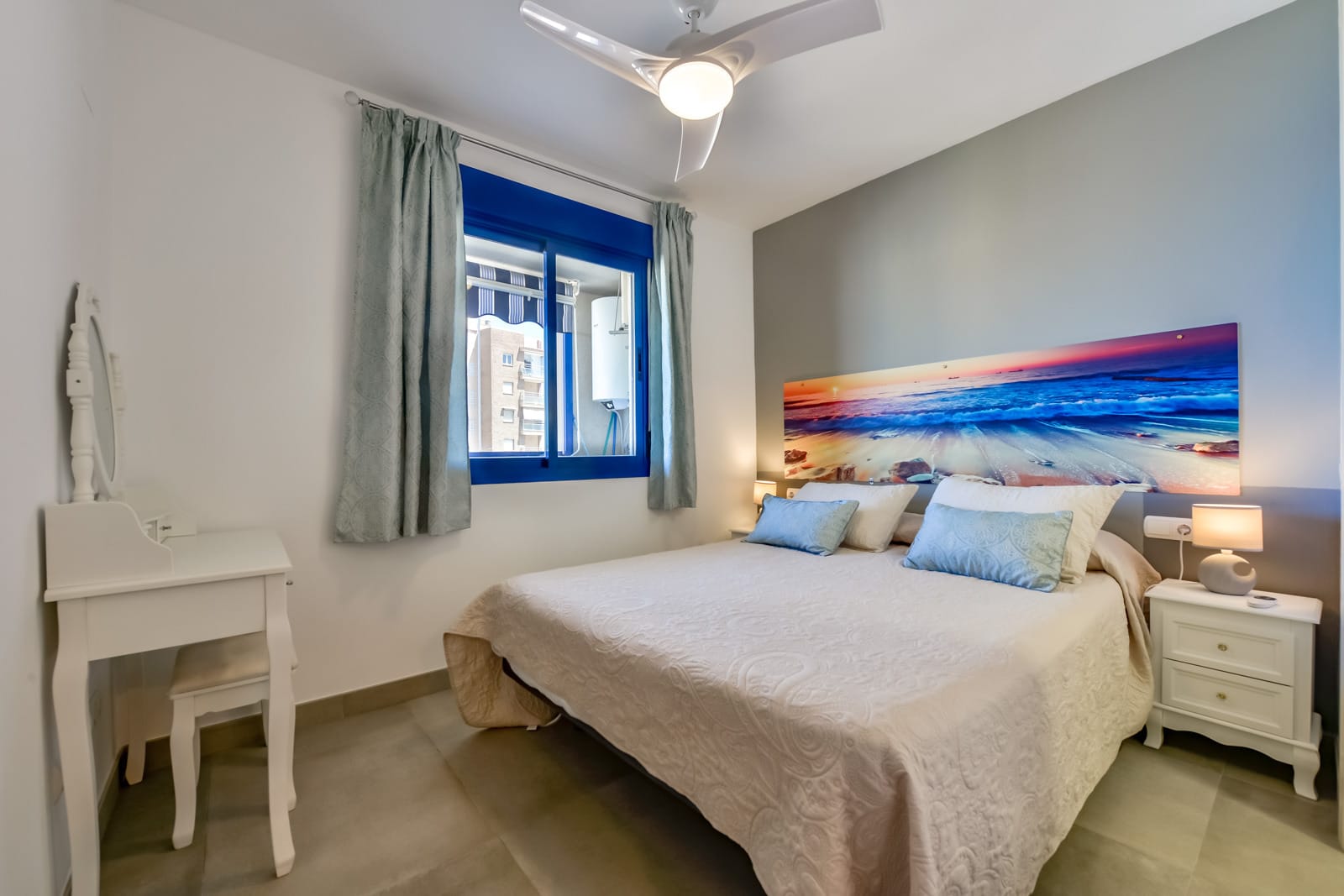 Apartamento con vistas al mar en Calpe