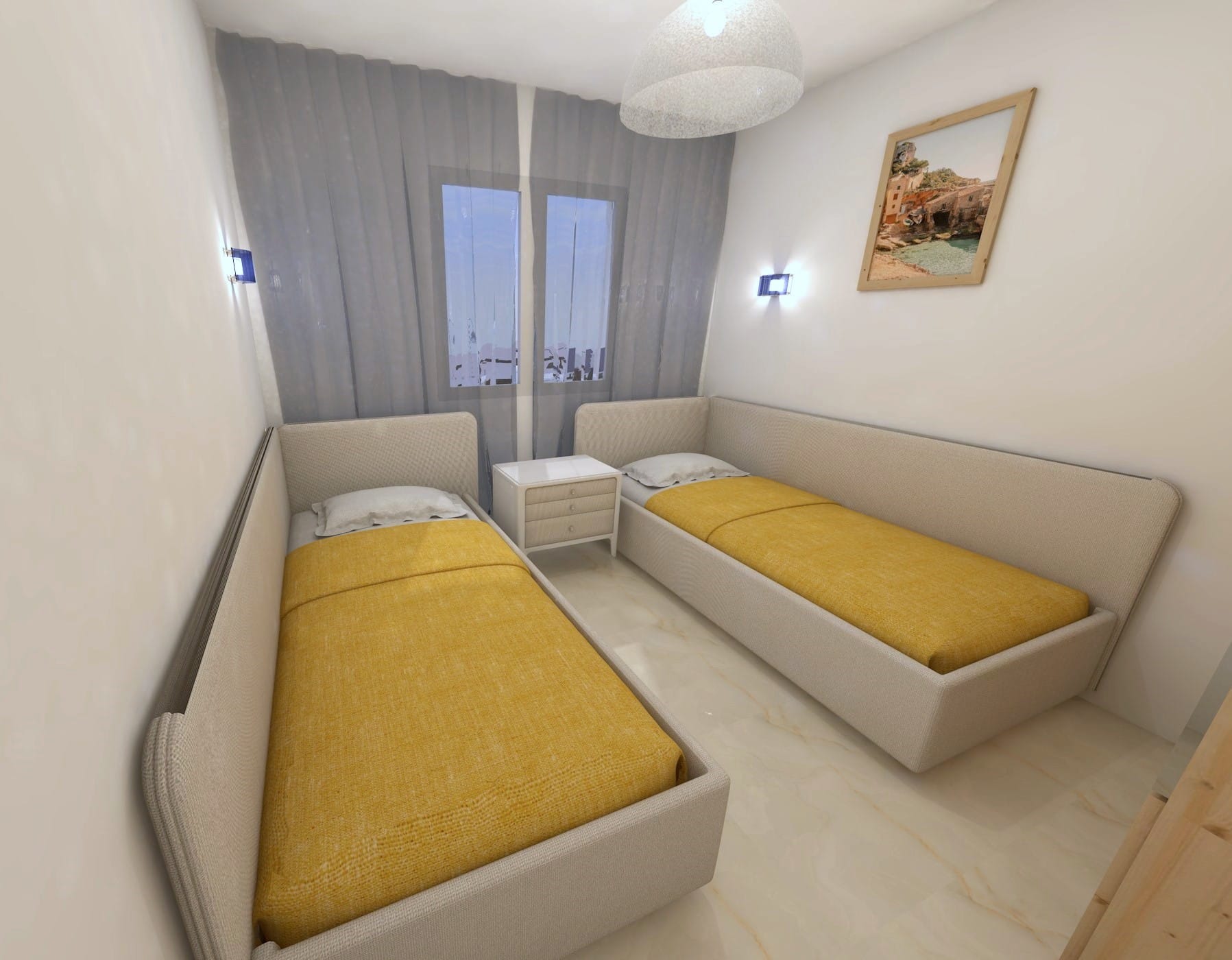 Bungalow independiente y totalmente reformado en Calpe