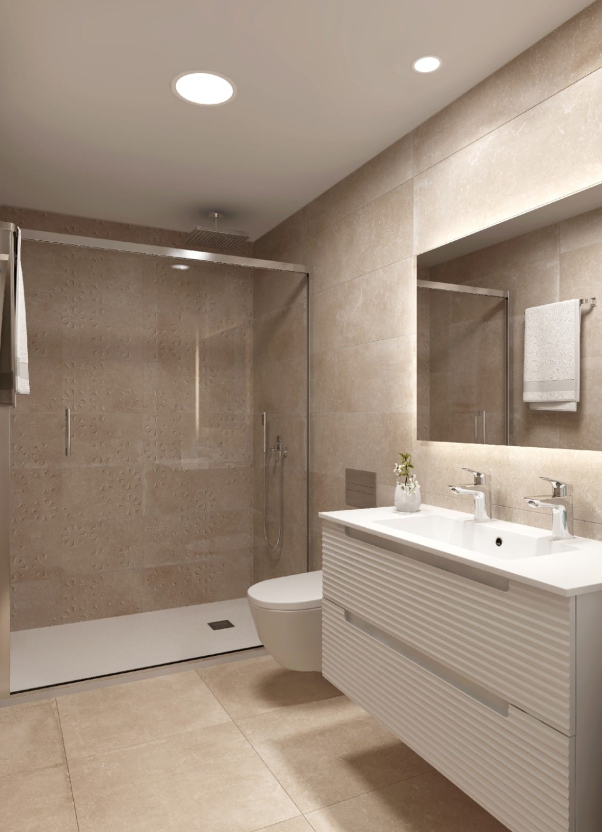 Apartamento de lujo en Calpe con 3 habitaciones y piscina.