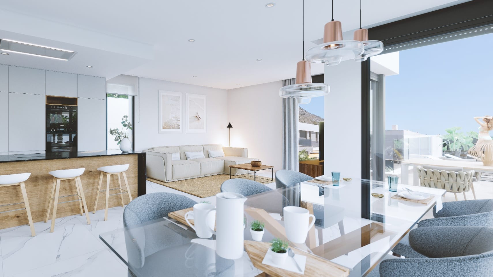 Villa en Venta en Sierra Cortina, Finestrat, Alicante