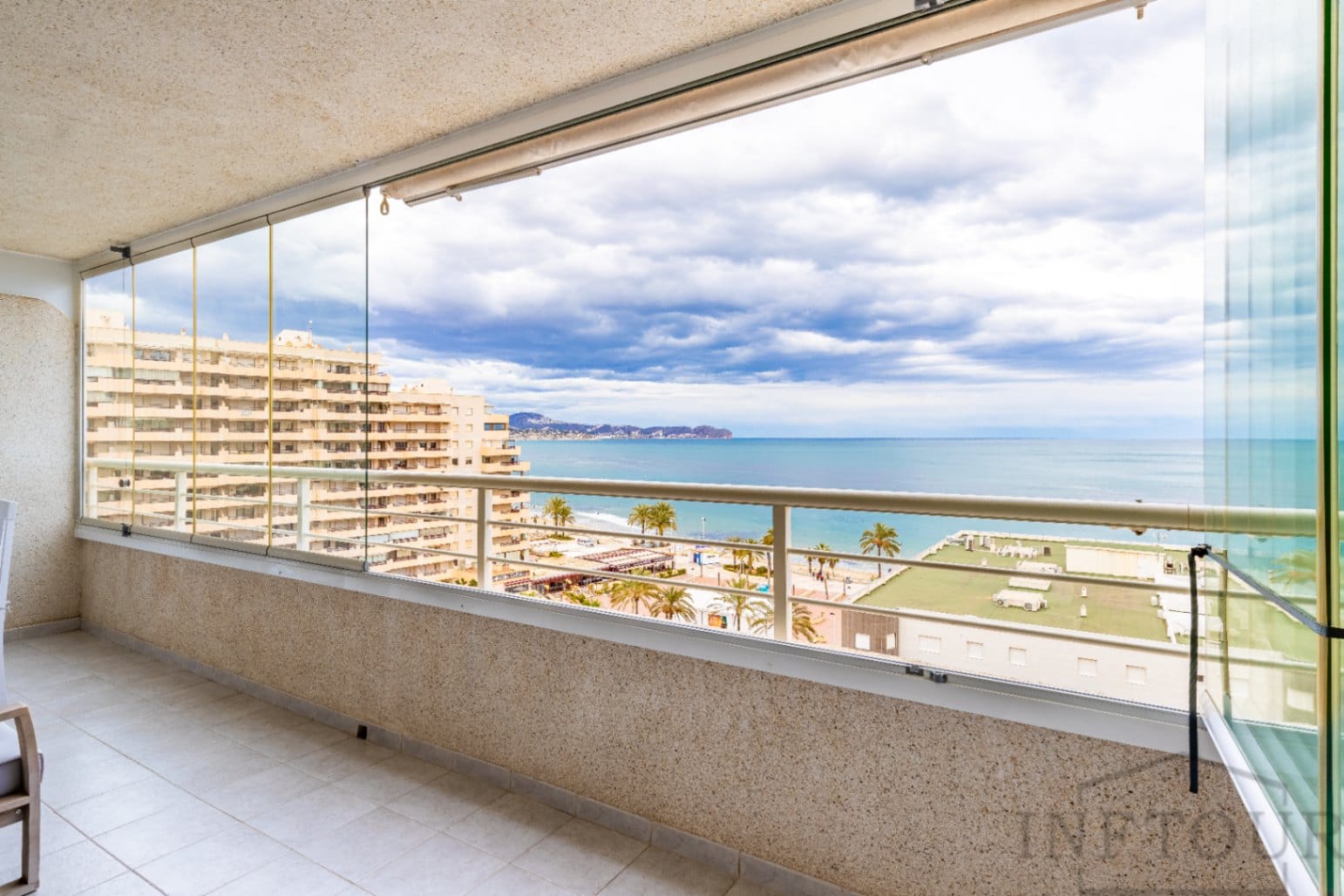 Wohnung zum Verkauf mit Meerblick in Calpe
