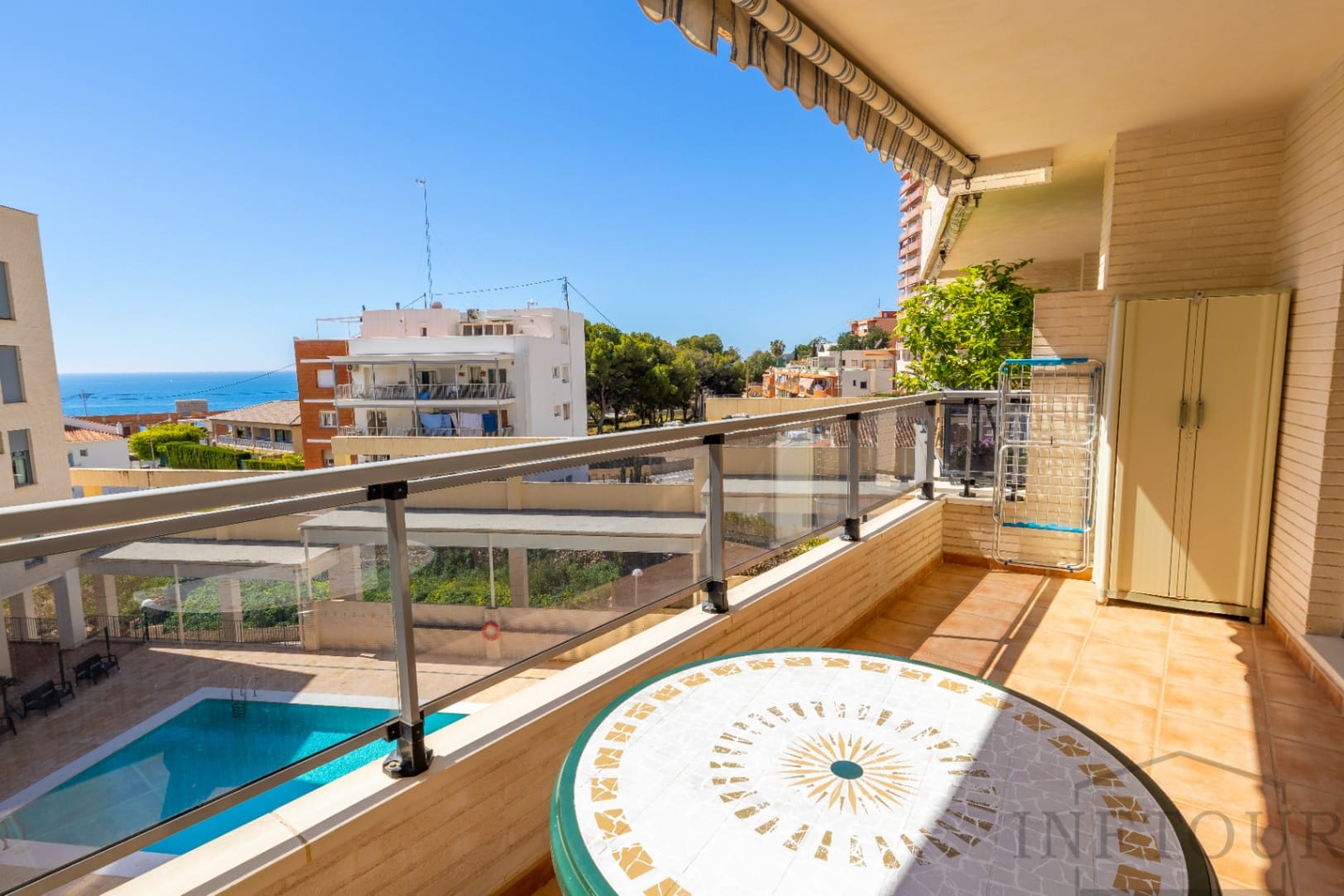 Apartment with sea views in the center of Calpe