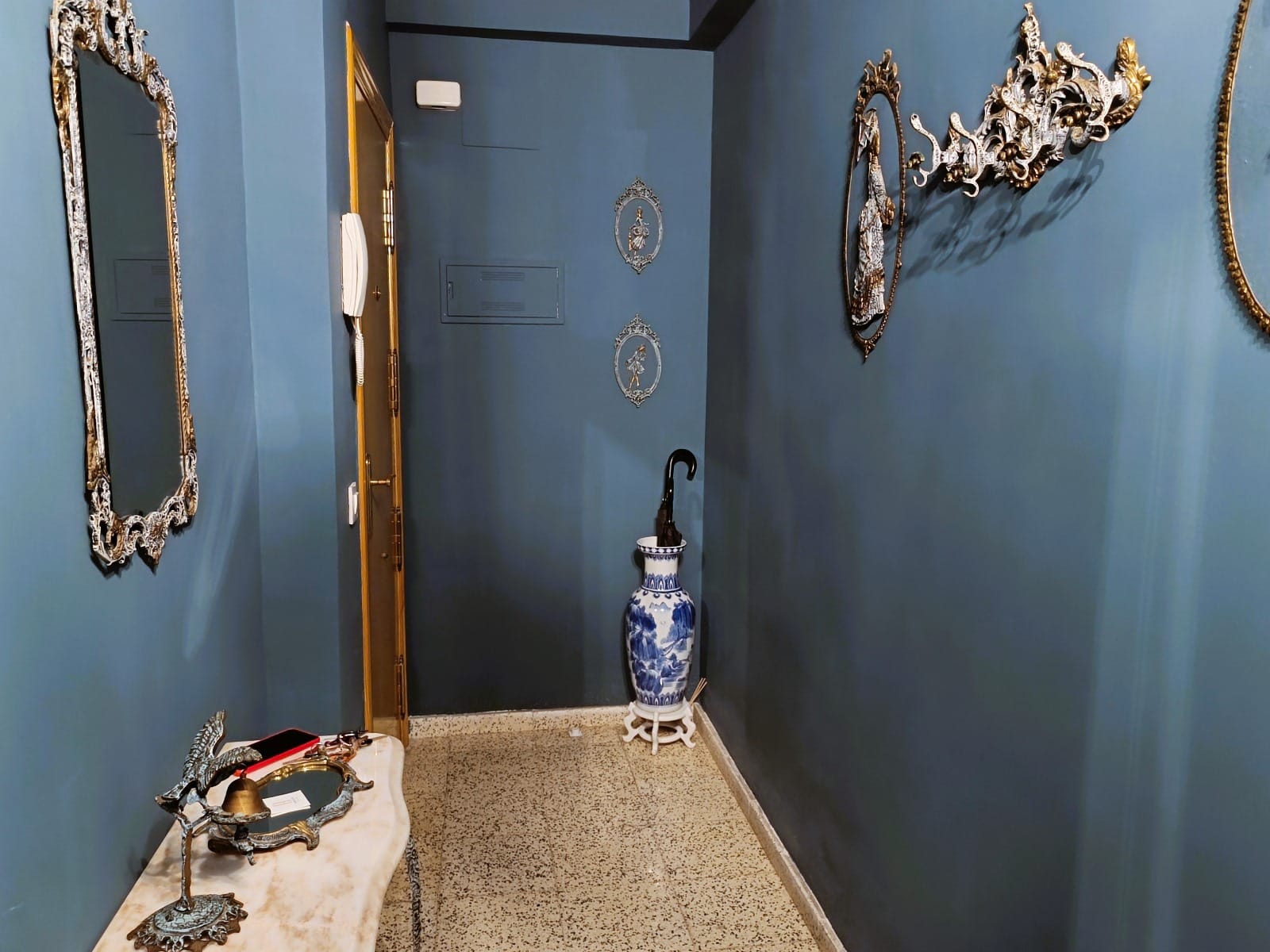 Apartamento renovado de 2 dormitorios en centro de Calpe