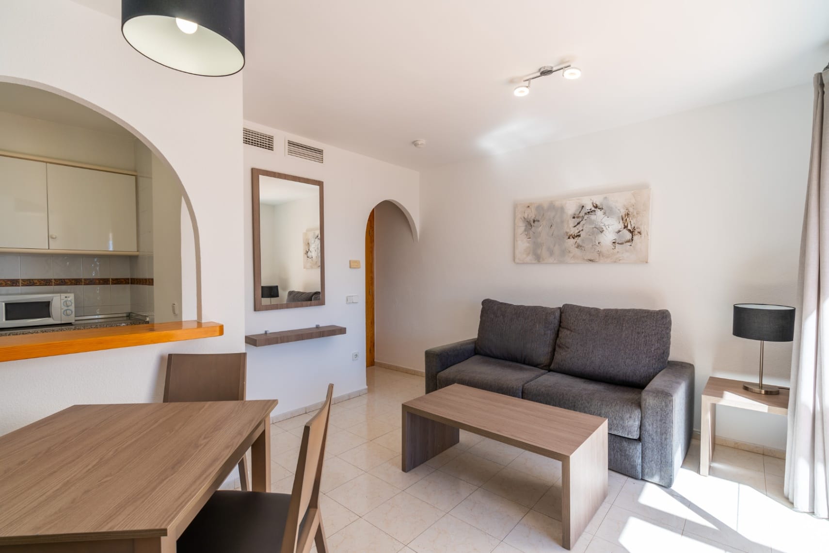 Bungalow con vistas al mar en Calpe