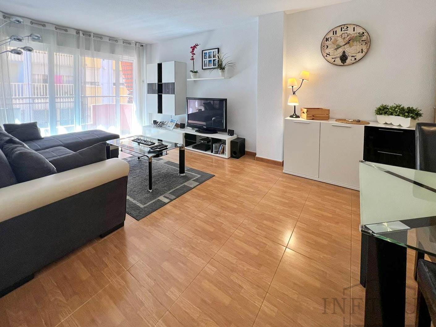 Apartamento en venta en Calpe con 3 dormitorios
