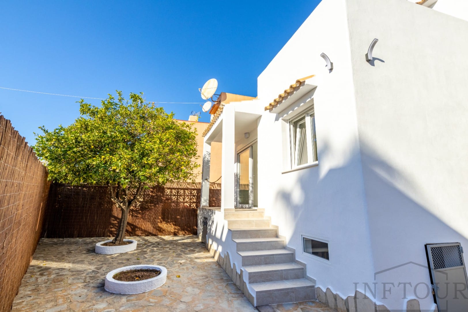 Bungalow independiente y totalmente reformado en Calpe