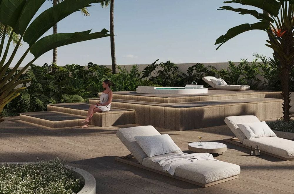 Apartamento de lujo en Calpe: 2 habitaciones y piscina comunitaria