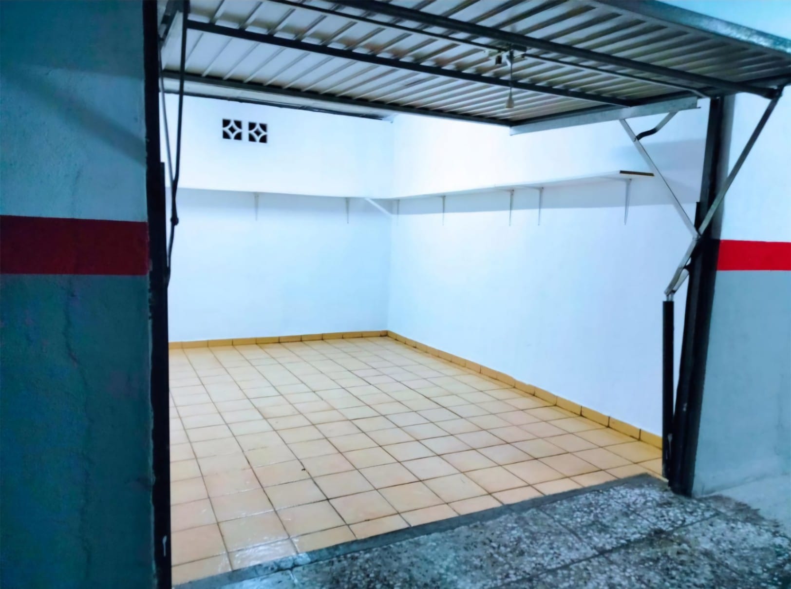 Se vende garaje en el centro de Calpe