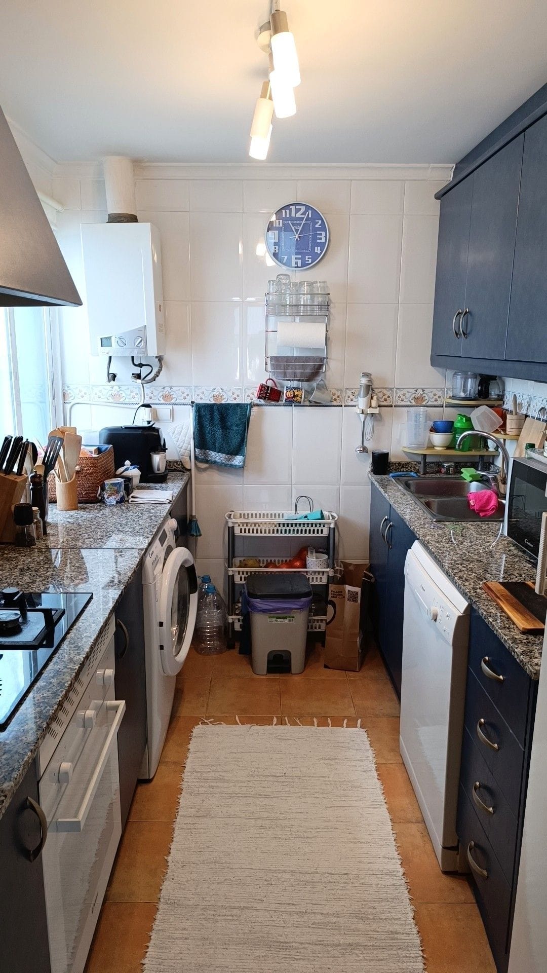 Apartamento de 2 dormitorios con terraza, parking y piscina en Calpe