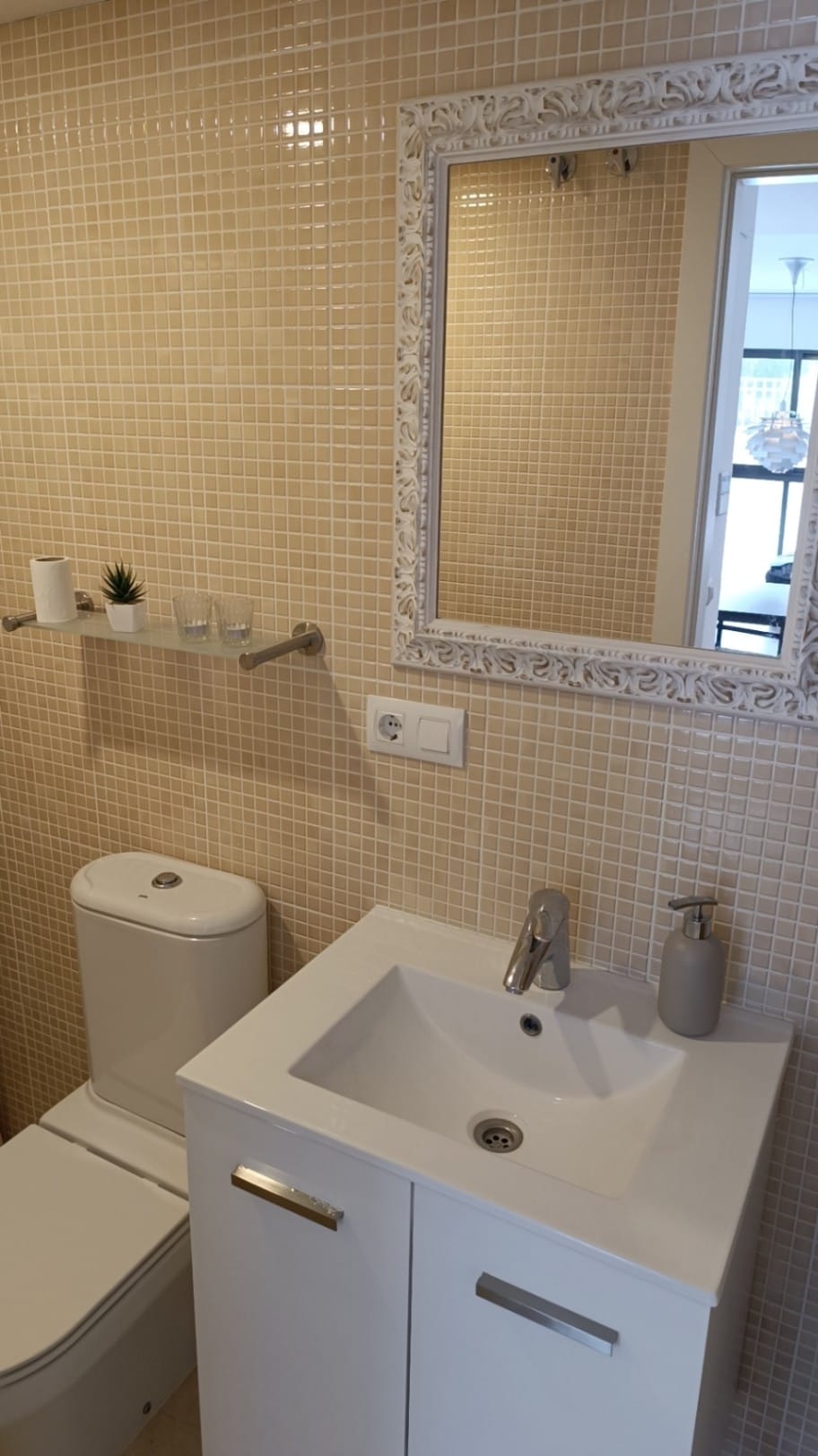 Apartamento de 2 dormitorios reformado con piscina en Manzanera–Tosal, Calpe