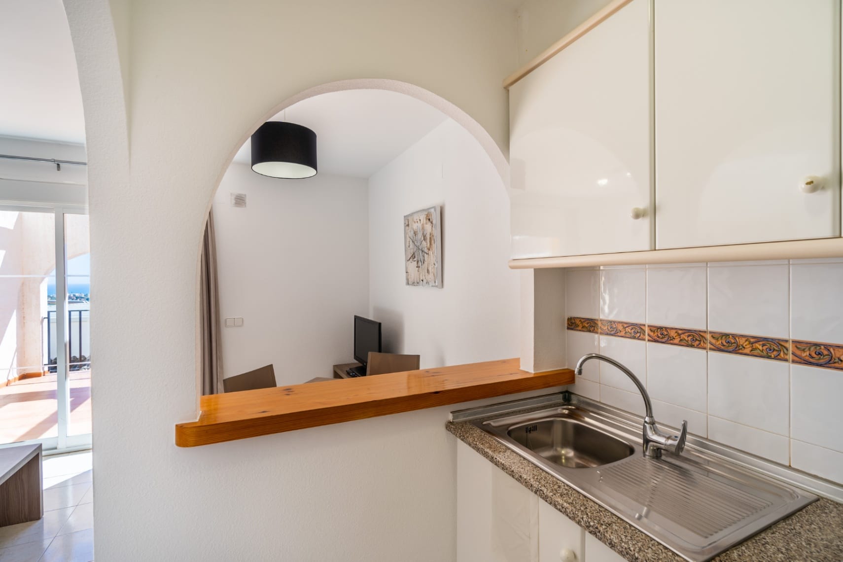 Bungalow con vistas al mar en Calpe