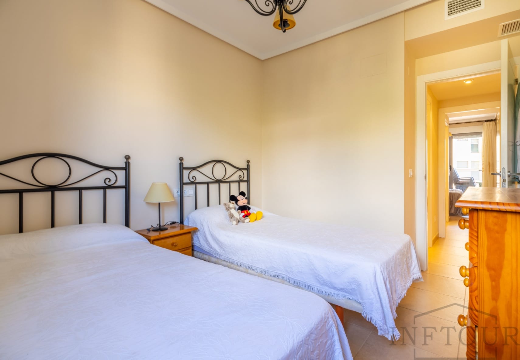 Apartment with sea views in the center of Calpe