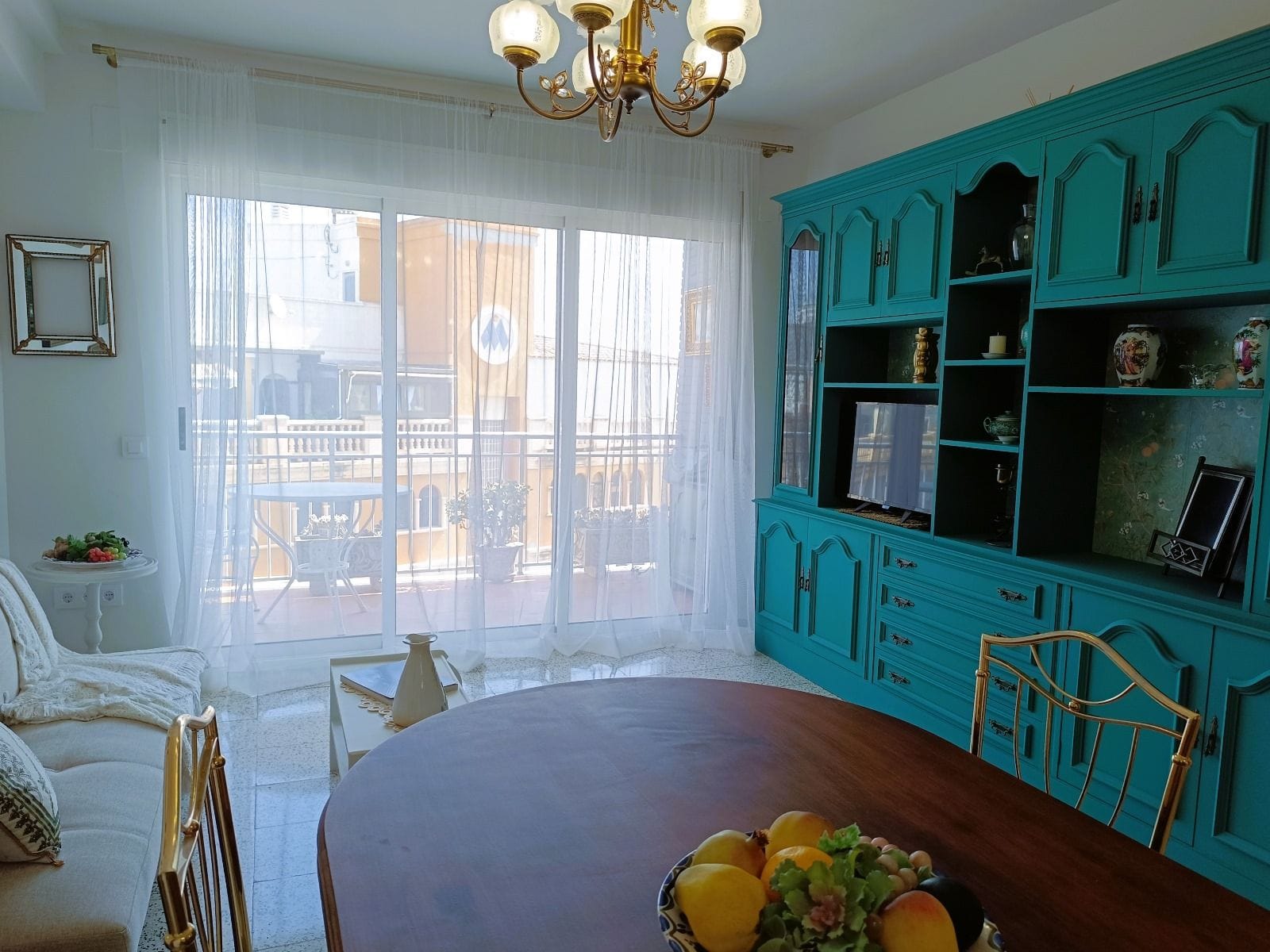 Apartamento renovado de 2 dormitorios en centro de Calpe