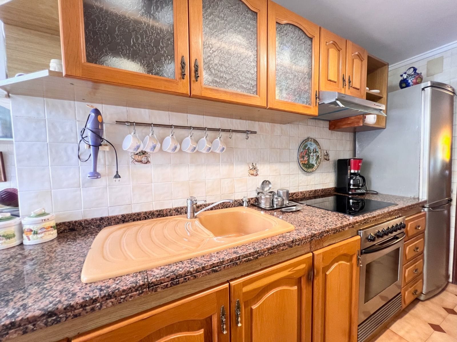 Apartamento en Calpe con 3 dormitorios y garaje en venta
