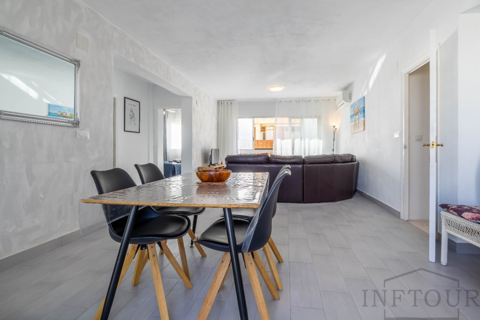 Apartamento de 2 dormitorios con piscina, cetro Calpe. Alquiler de temporada