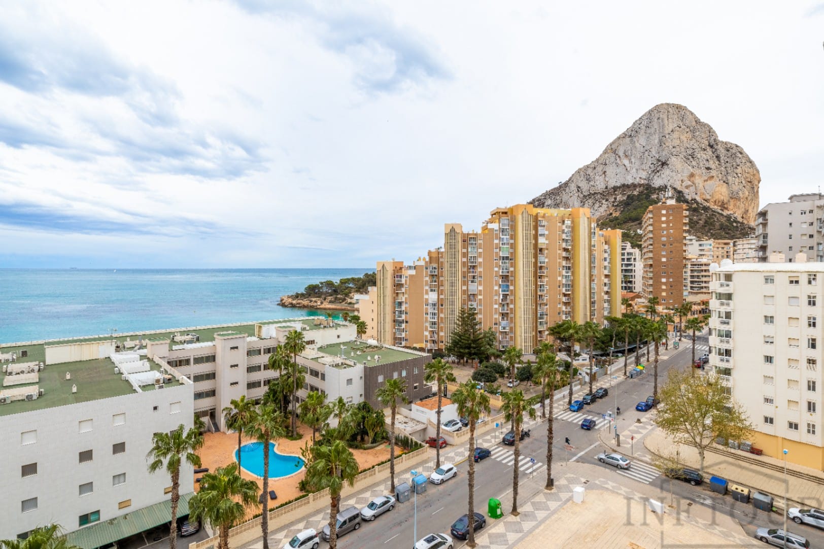 Wohnung zum Verkauf mit Meerblick in Calpe