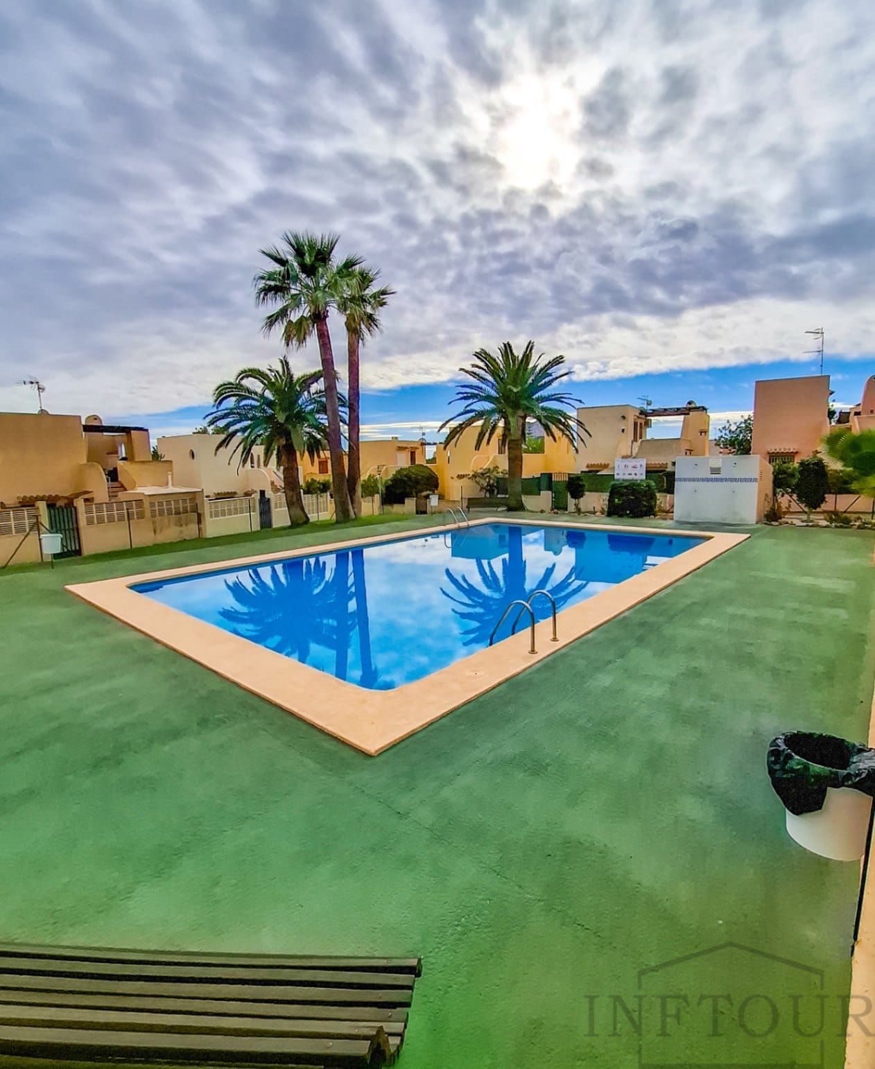 Bungalow independiente y totalmente reformado en Calpe