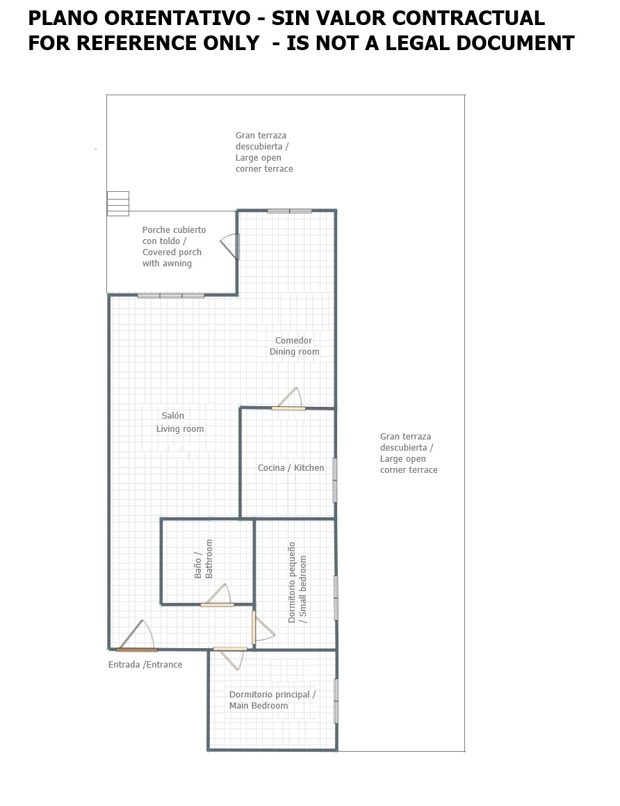 Apartamento de 2 dormitorios con terraza, parking y piscina en Calpe