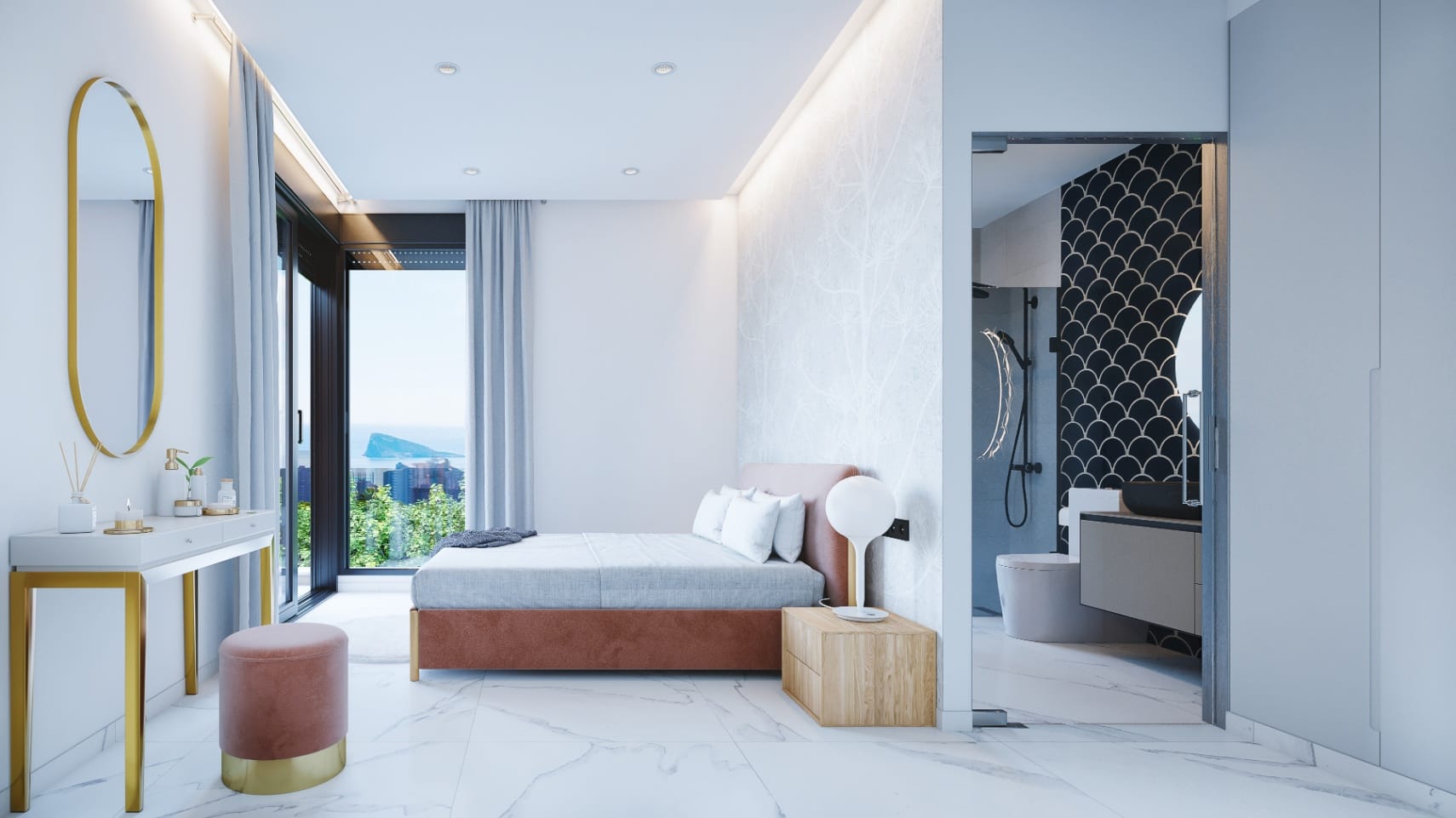 Villa en Venta en Sierra Cortina, Finestrat, Alicante