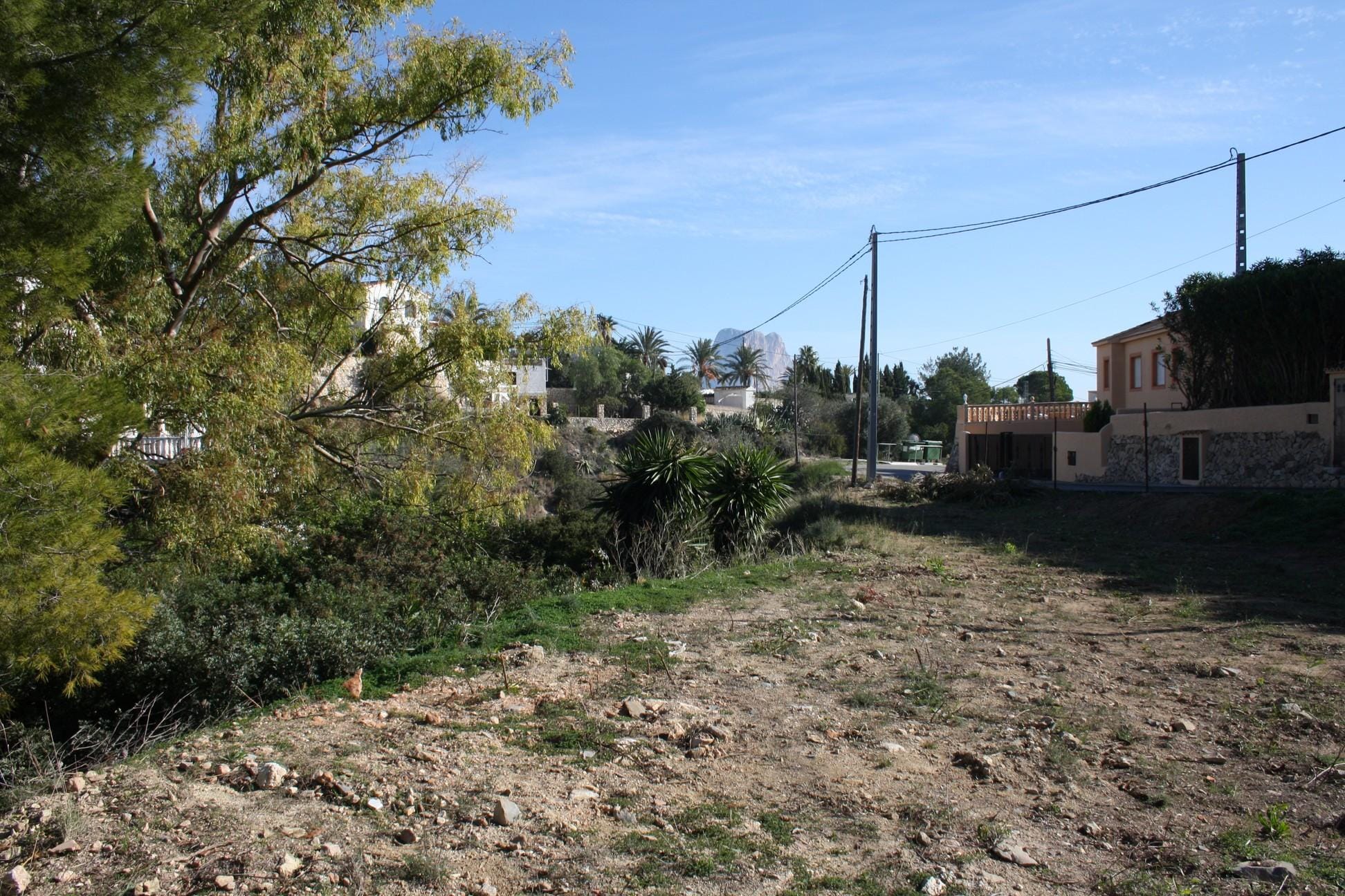 Parcela en Venta en Calpe, Calpe, Alicante