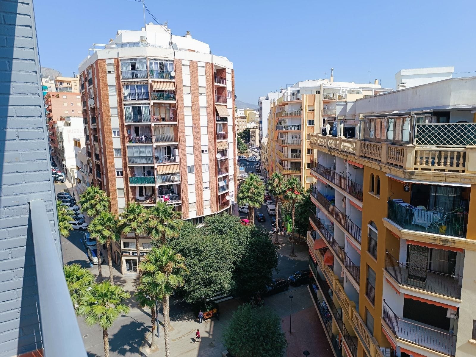 Apartamento renovado de 2 dormitorios en centro de Calpe