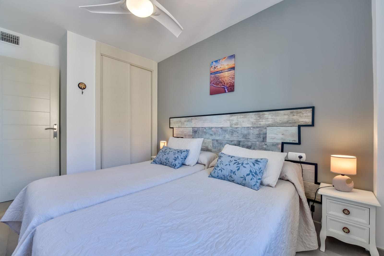 Apartamento con vistas al mar en Calpe