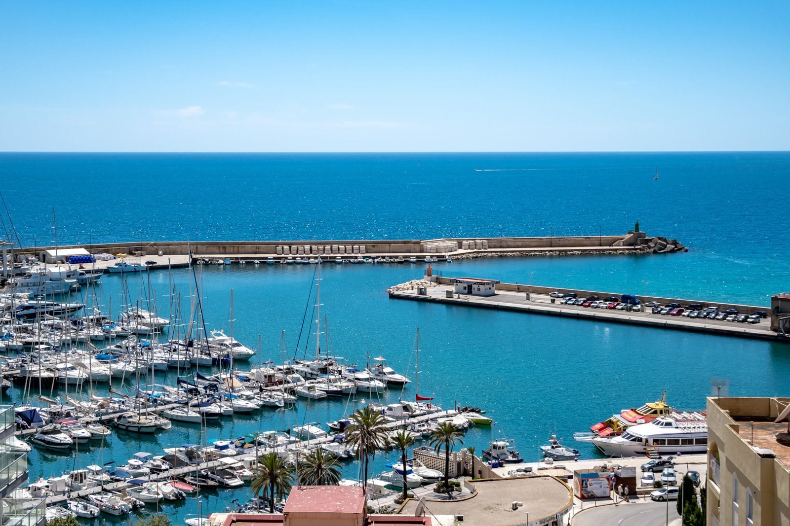 Apartamento con vistas al mar en Calpe