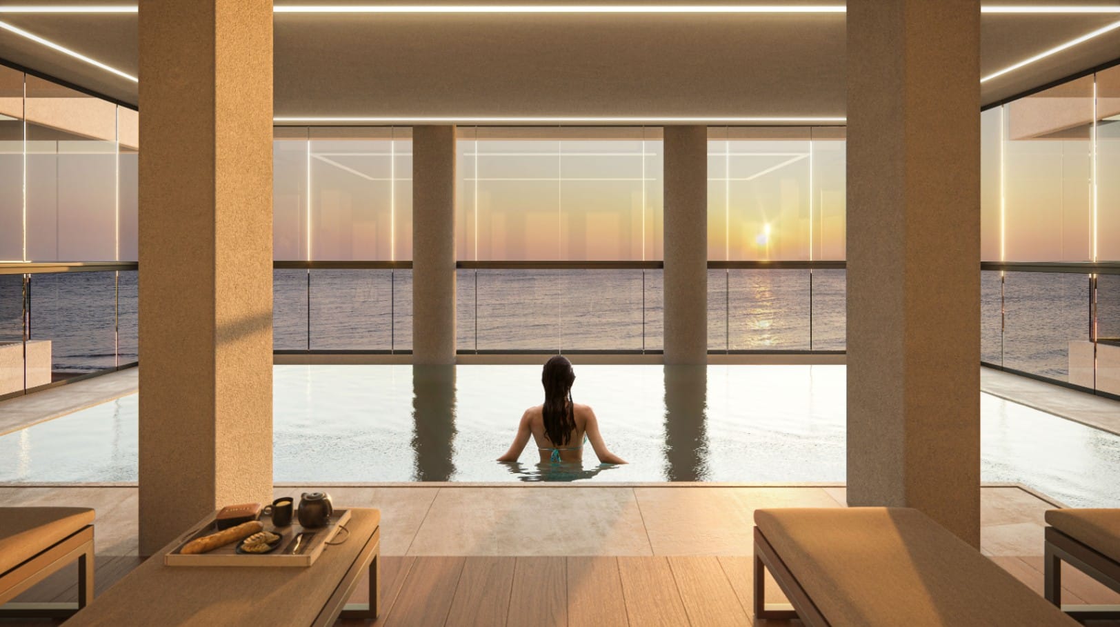 Apartamento nuevo de lujo en Calpe con 3 dormitorios y piscina