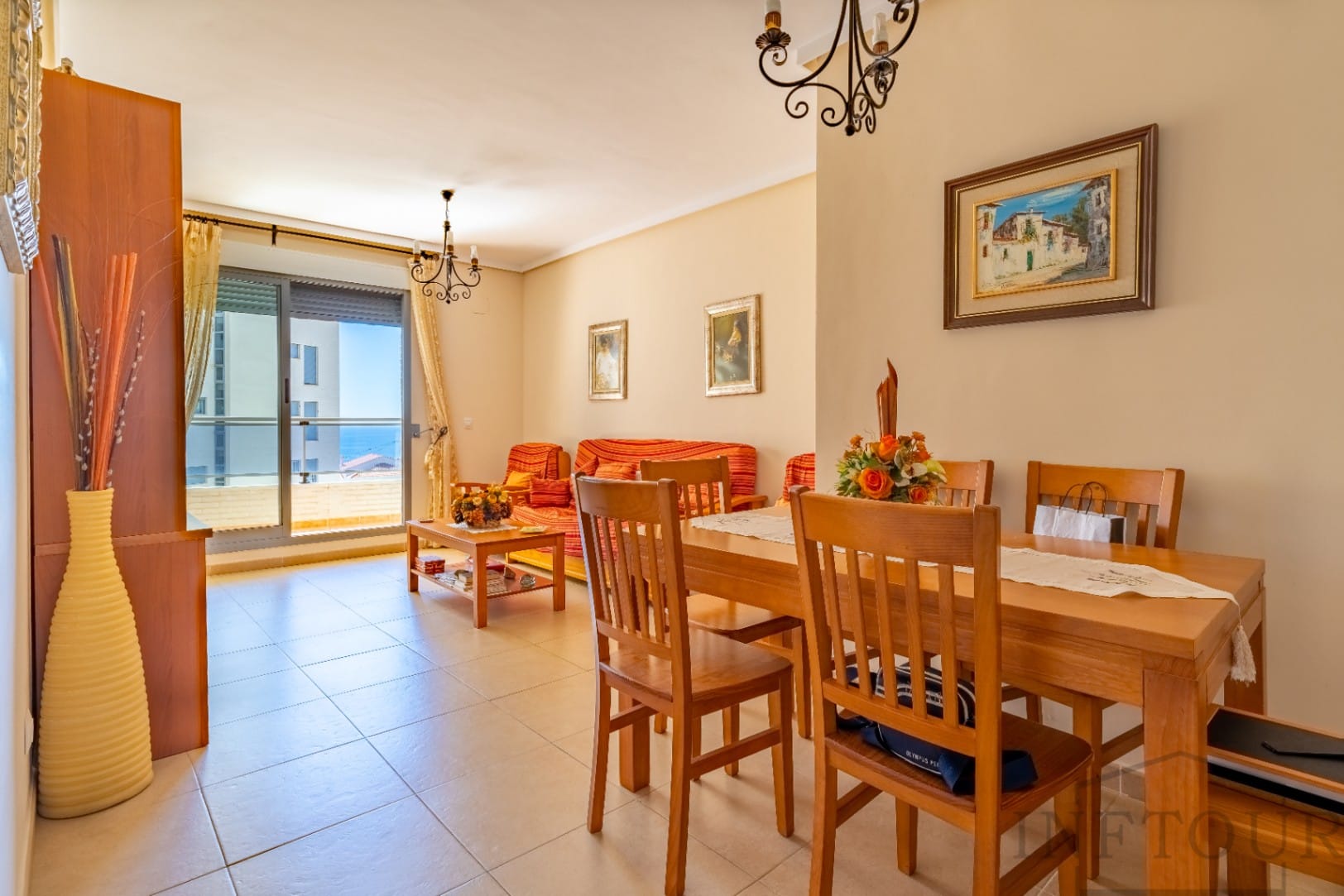 Apartment with sea views in the center of Calpe