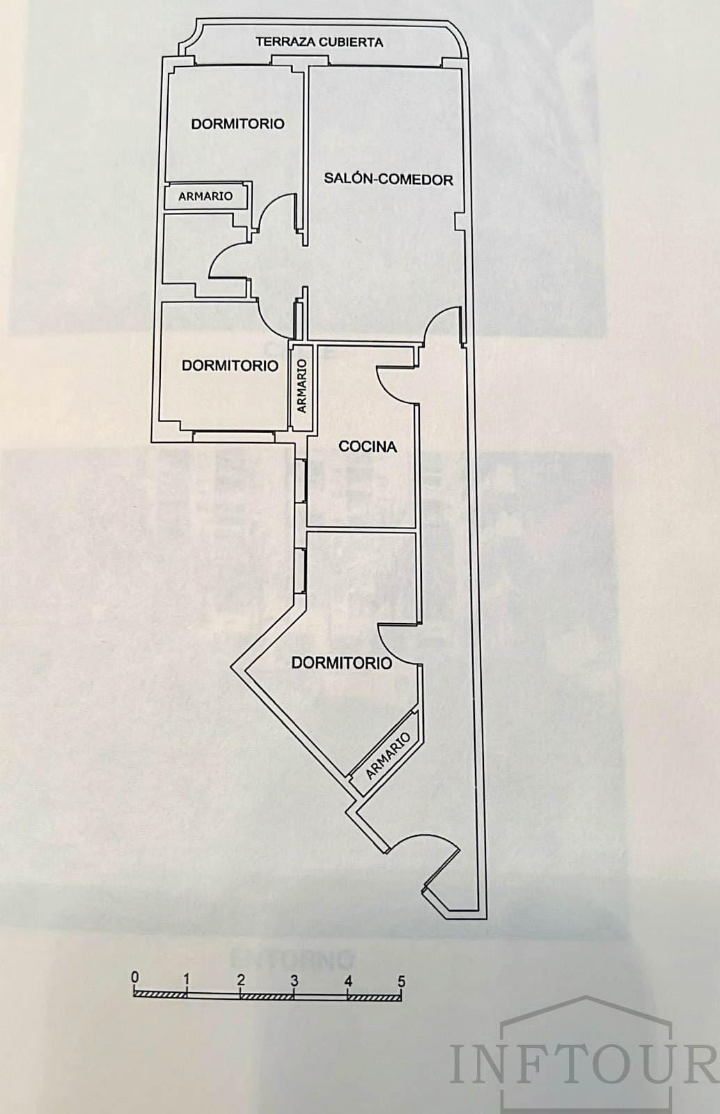 Apartamento en venta en Calpe con 3 dormitorios