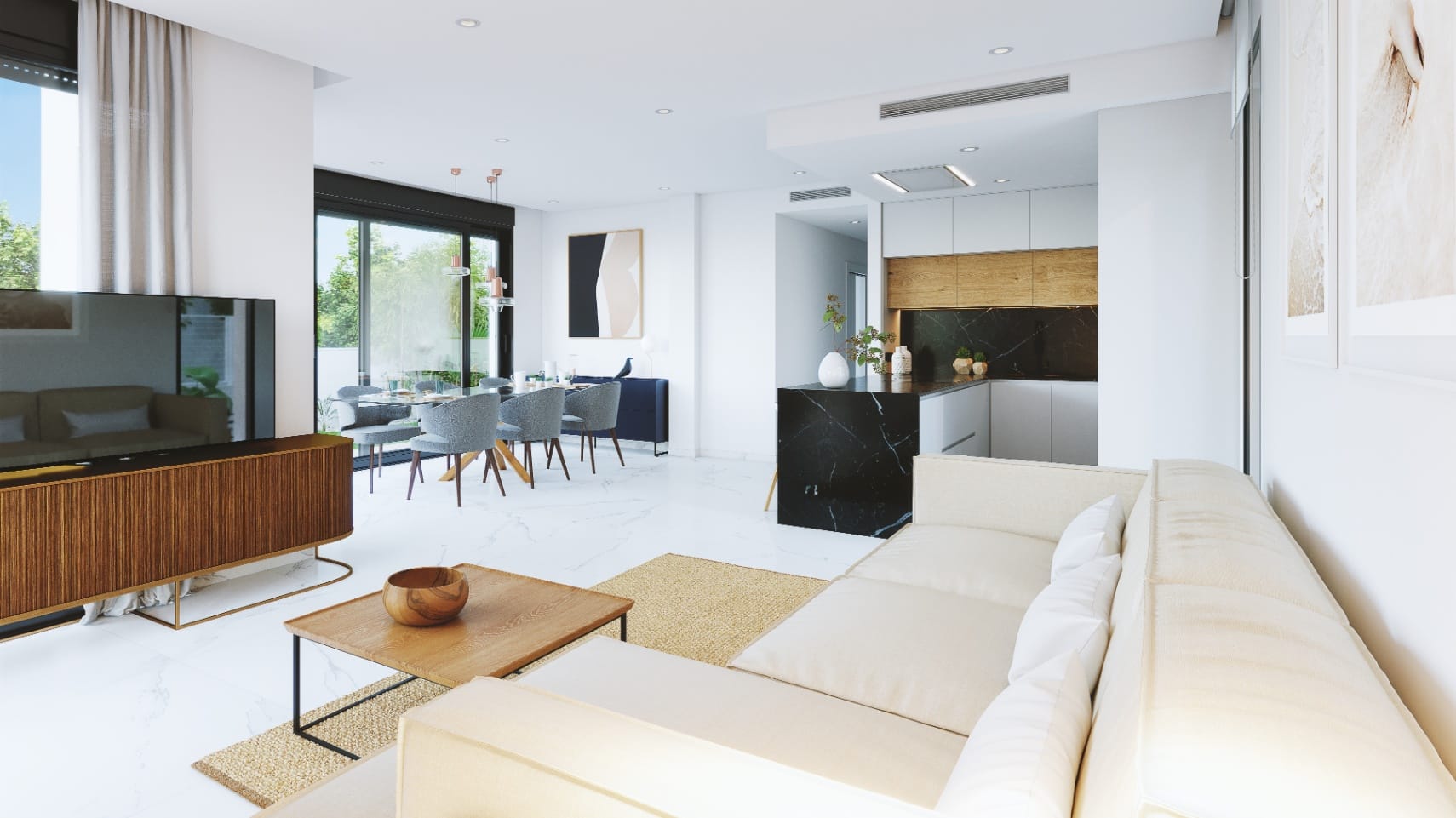 Villa en Venta en Sierra Cortina, Finestrat, Alicante