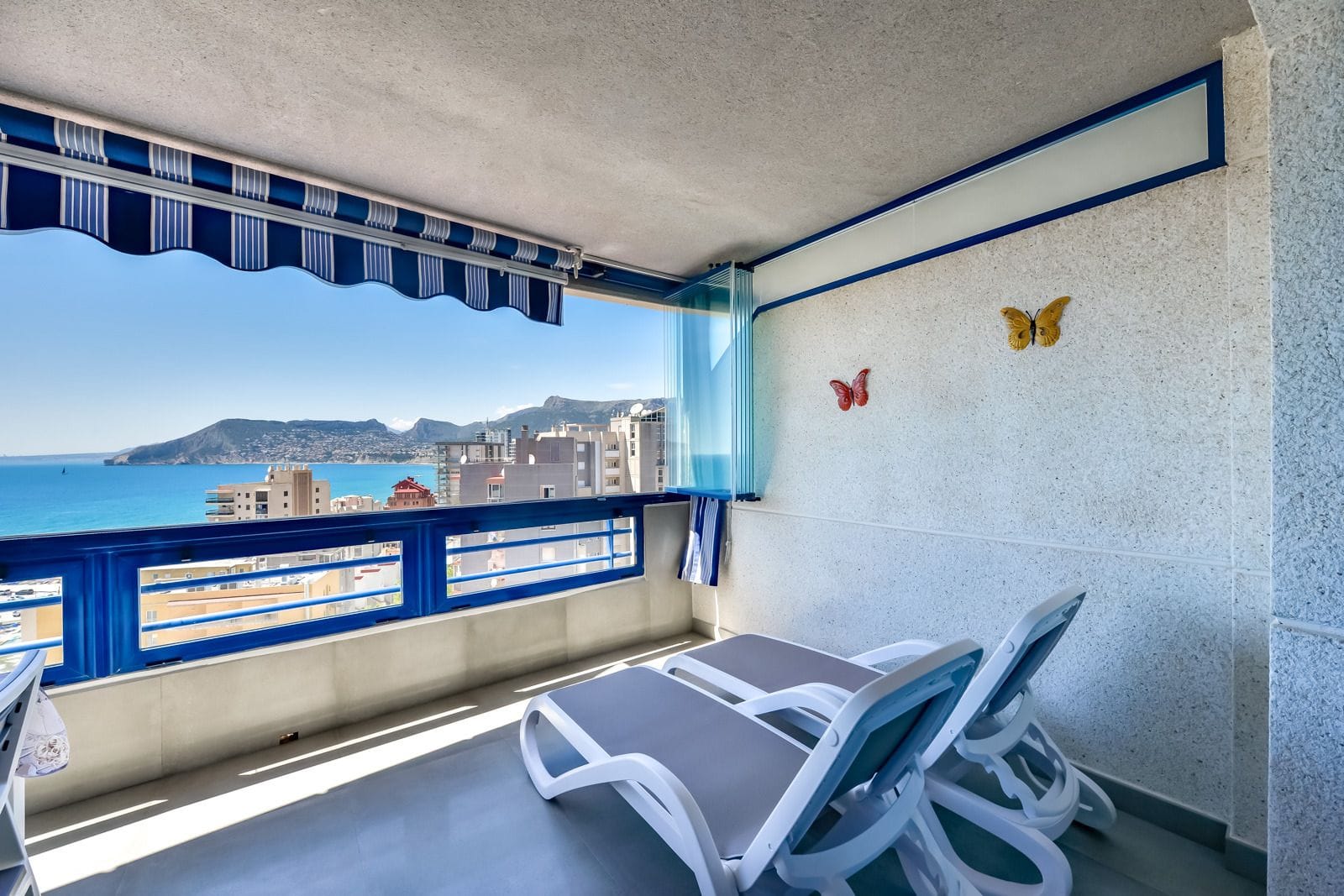 Apartamento con vistas al mar en Calpe