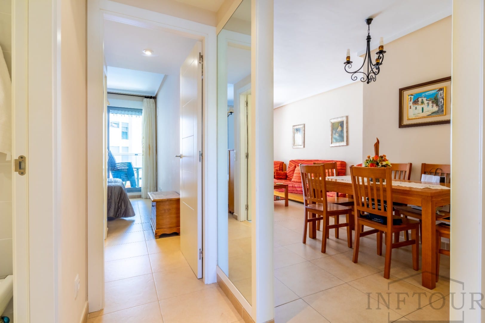 Apartment with sea views in the center of Calpe
