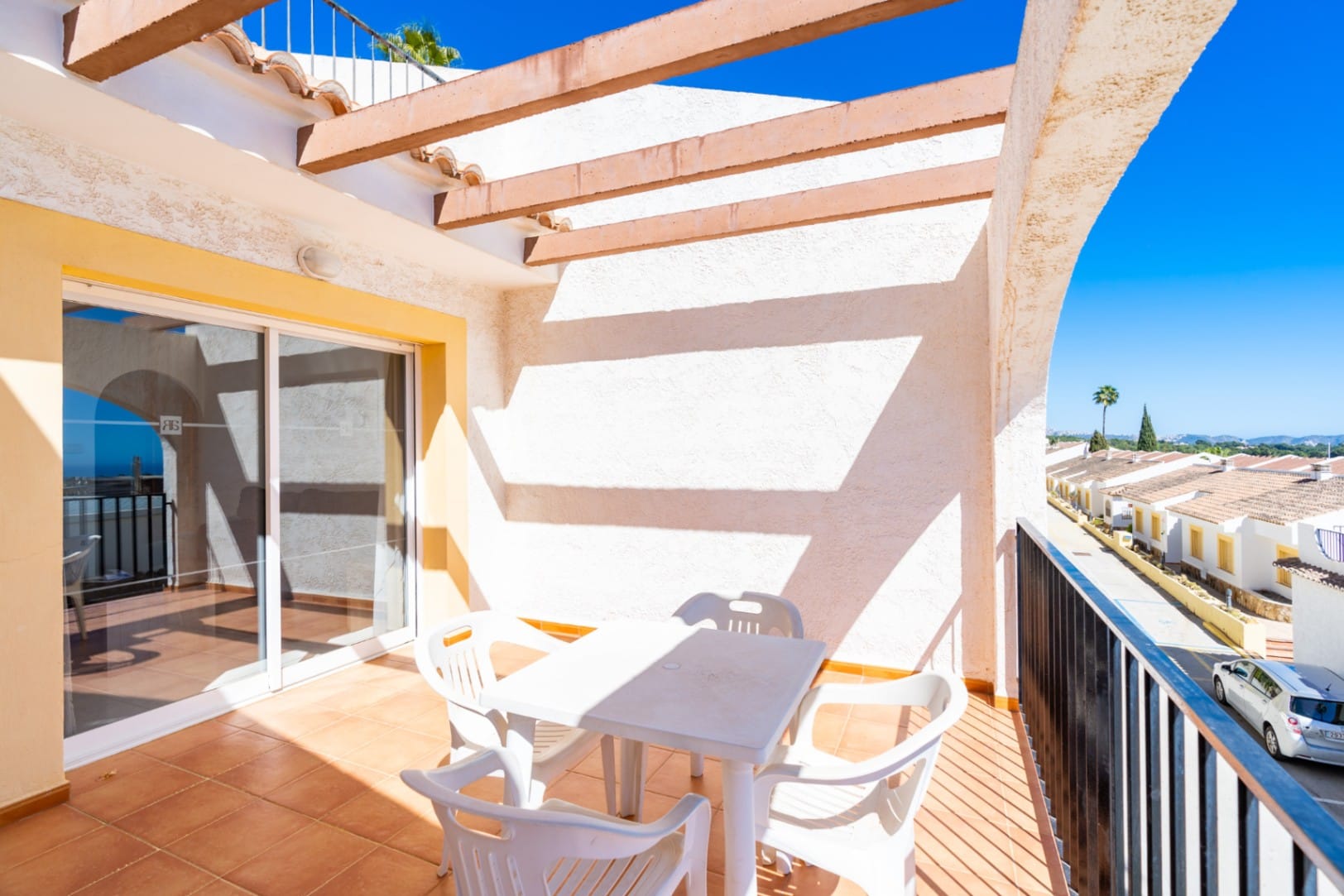 Bungalow con vistas al mar en Calpe