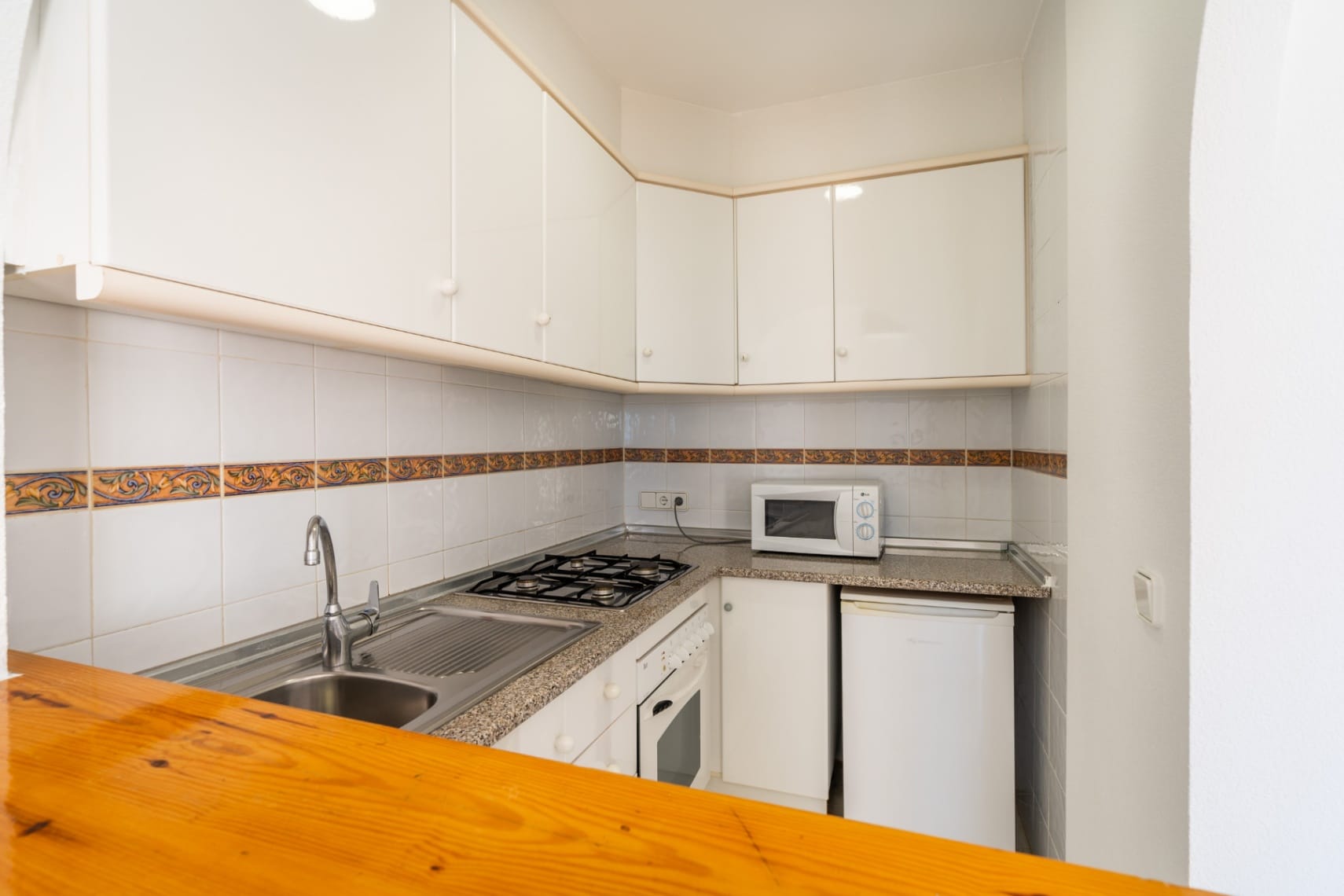 Bungalow con vistas al mar en Calpe