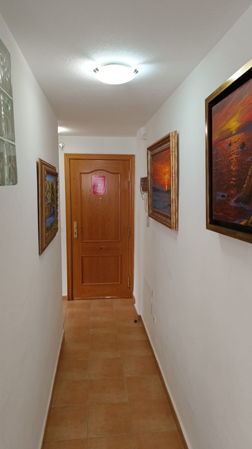 Piso con 2 dormitorios con gran terraza, piscina y parking en zona Casanova de Calpe