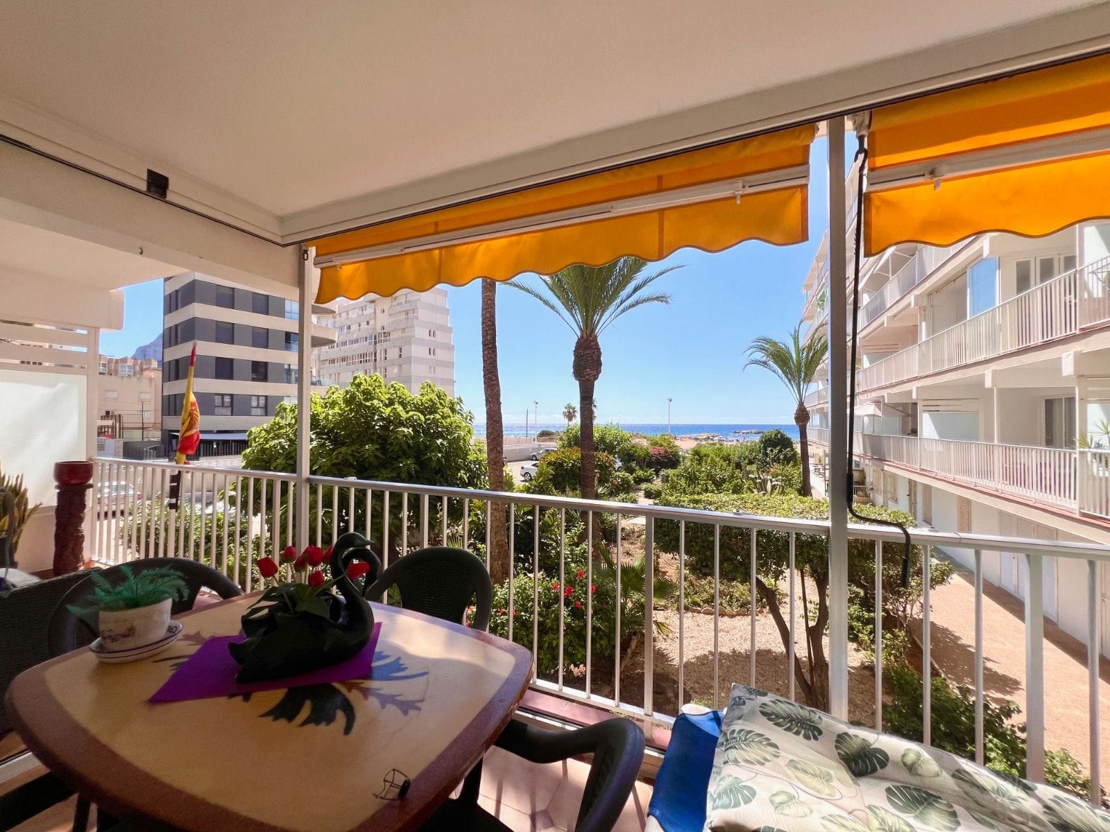Apartamento en Calpe con 3 dormitorios y garaje en venta