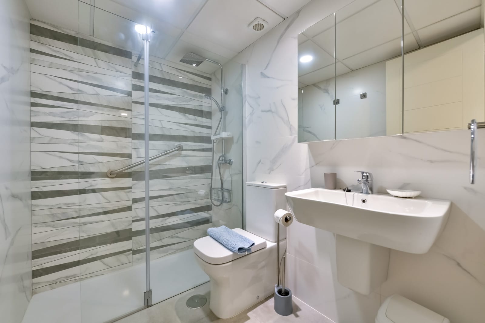 Apartamento con vistas al mar en Calpe