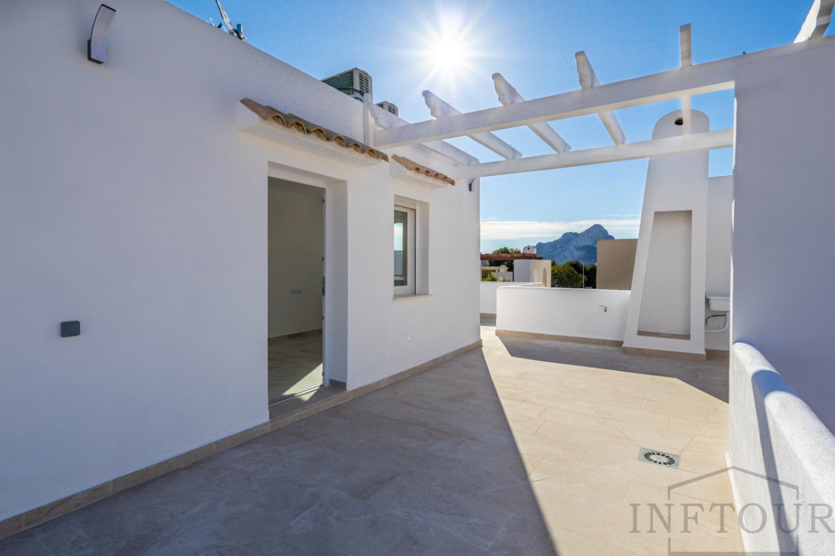 Bungalow independiente y totalmente reformado en Calpe