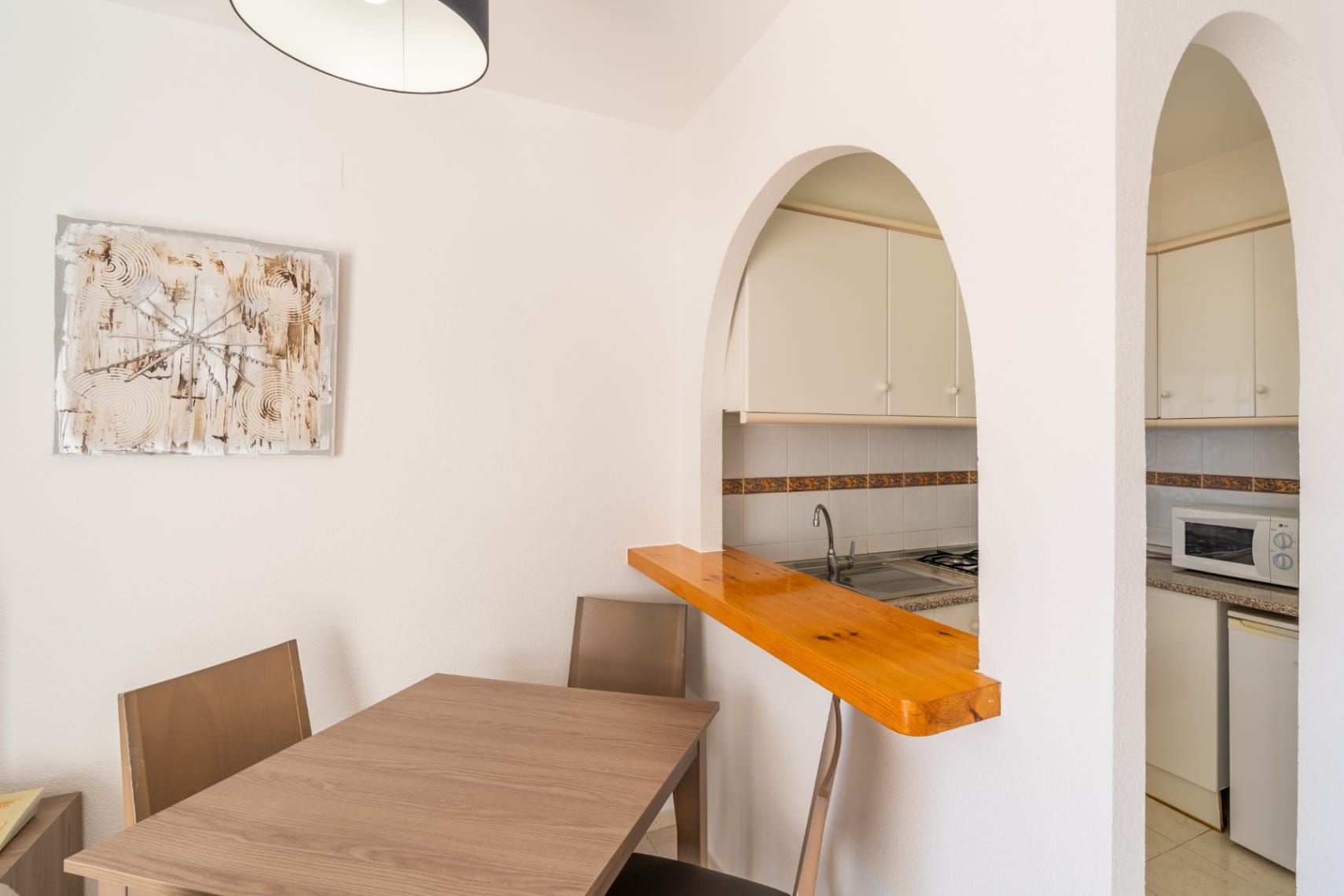 Bungalow con vistas al mar en Calpe