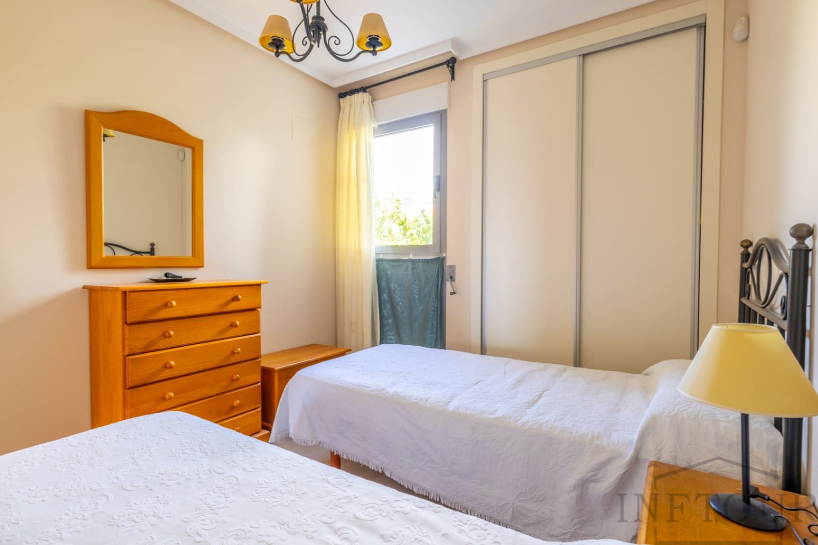 Apartment with sea views in the center of Calpe