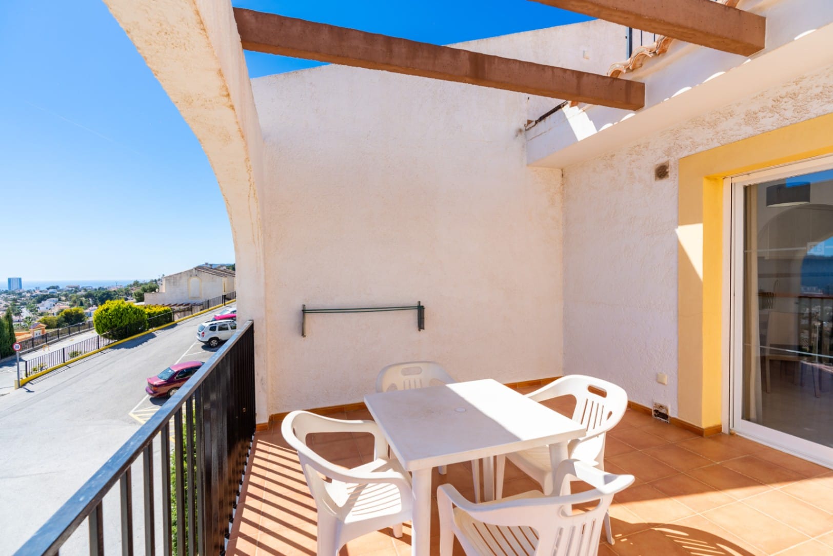 Bungalow con vistas al mar en Calpe