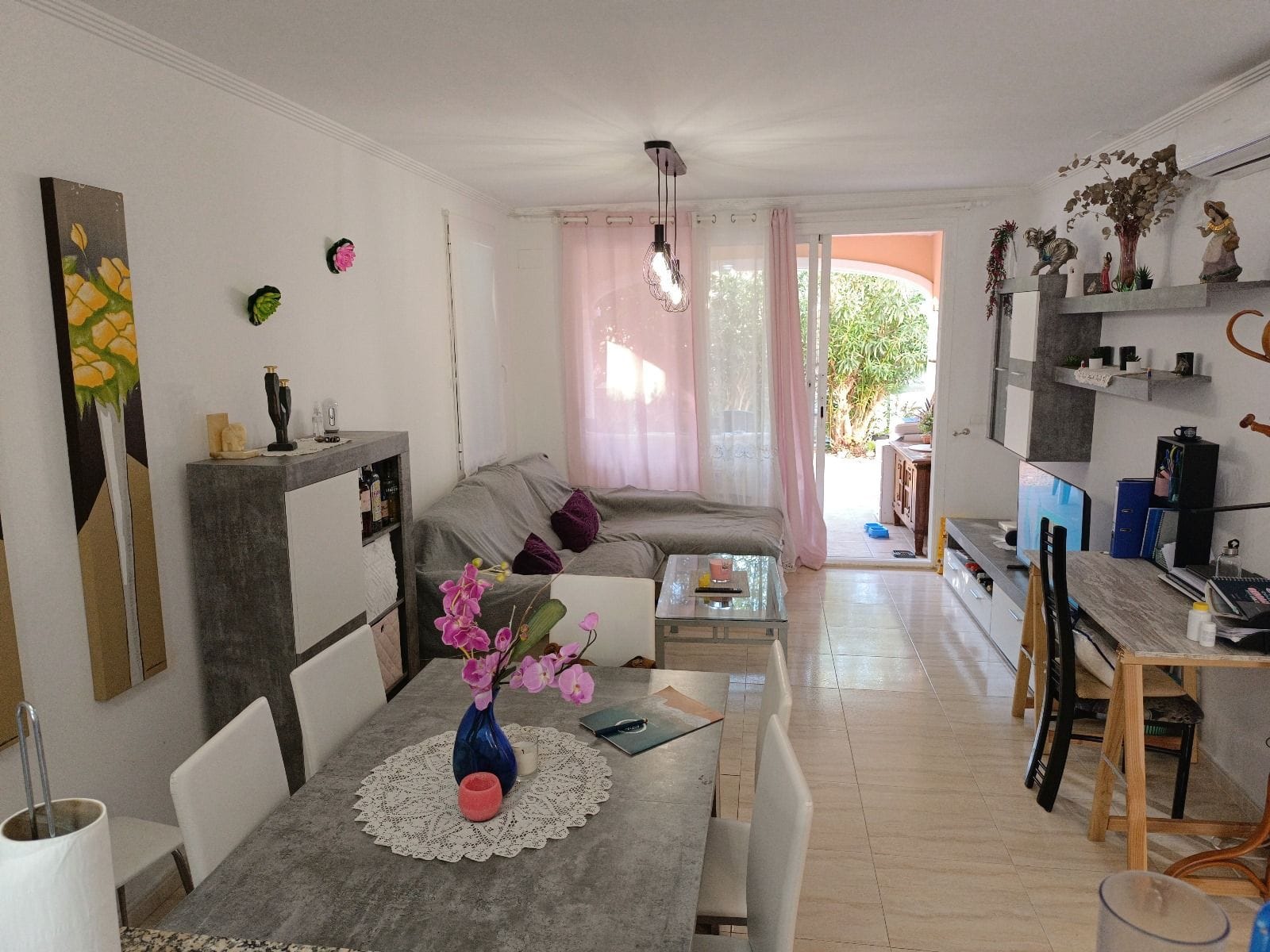Bungalow adosado en Calpe