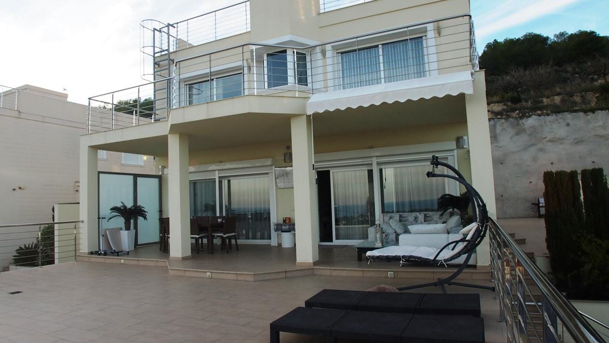 Villa sur Vente sur Gran Sol, Calpe, Alicante