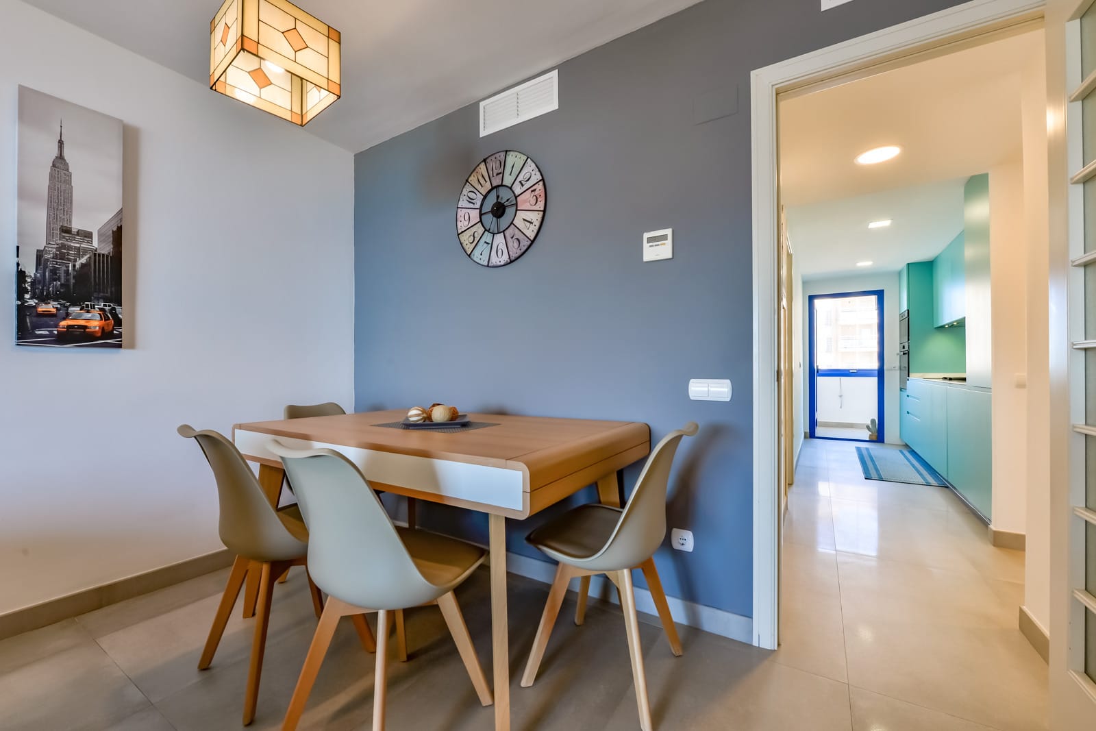 Apartamento con vistas al mar en Calpe
