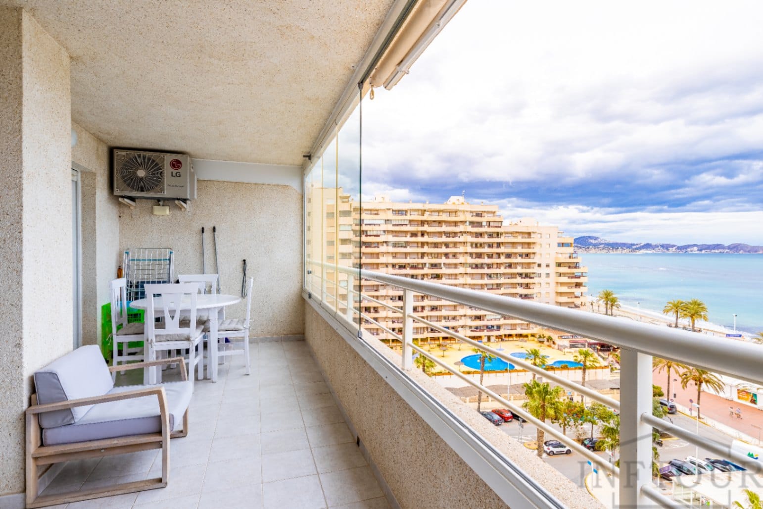 Wohnung zum Verkauf mit Meerblick in Calpe