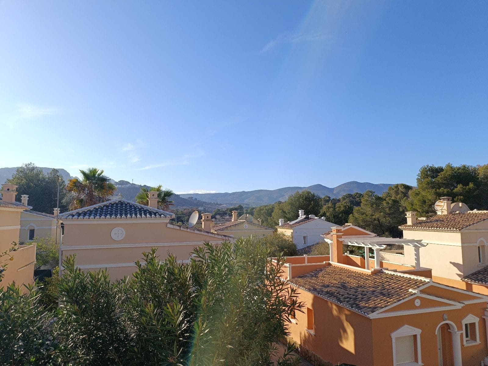 Bungalow adosado en Calpe