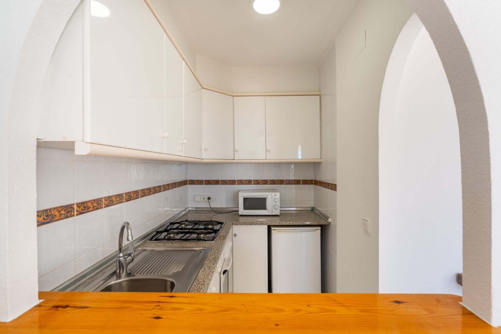 Bungalow con vistas al mar en Calpe