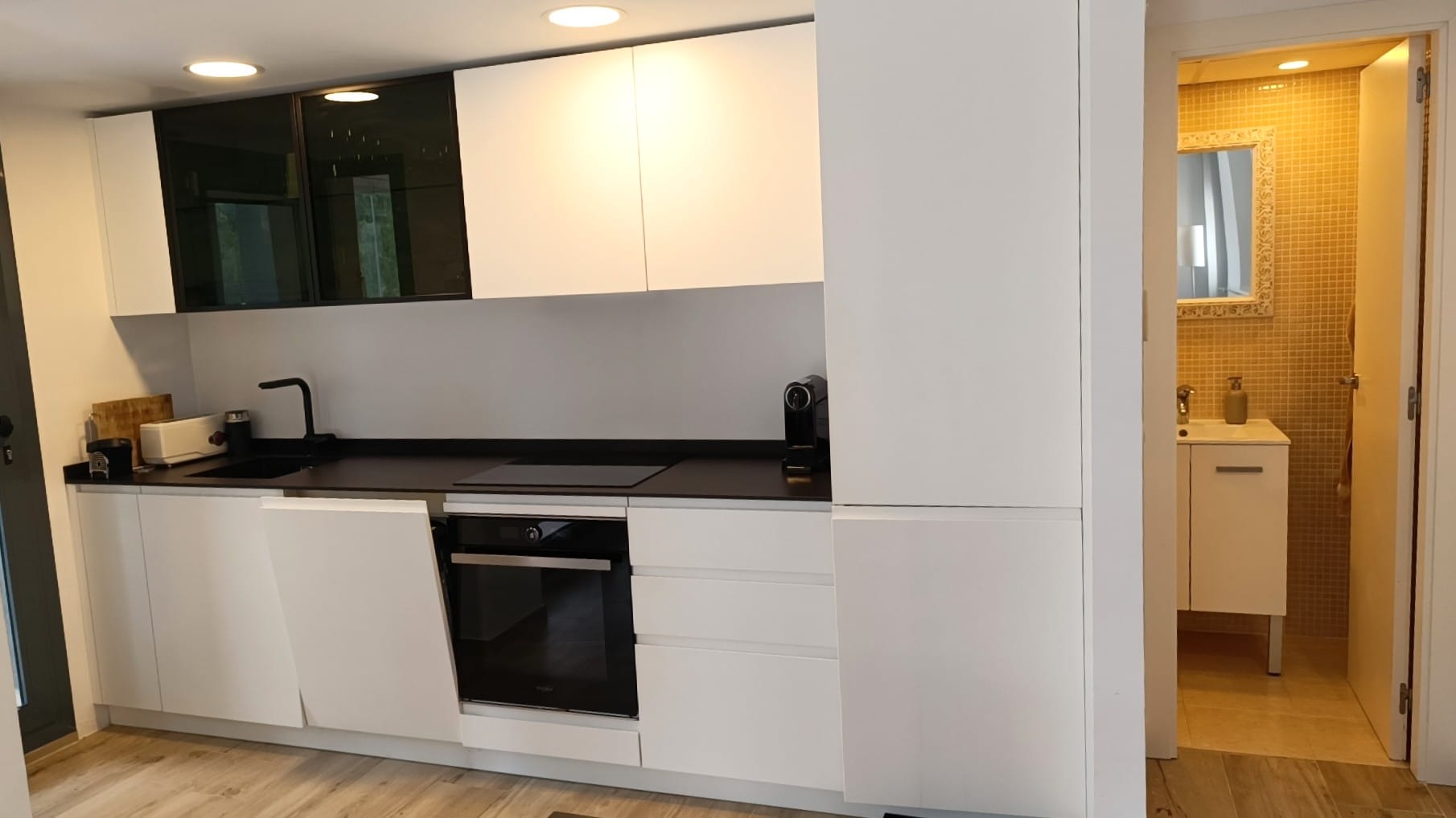 Apartamento de 2 dormitorios reformado con piscina en Manzanera–Tosal, Calpe
