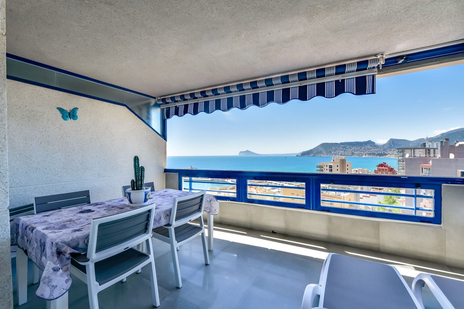 Apartamento con vistas al mar en Calpe